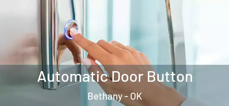  Automatic Door Button Bethany - OK
