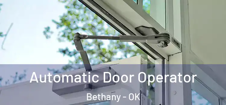  Automatic Door Operator Bethany - OK