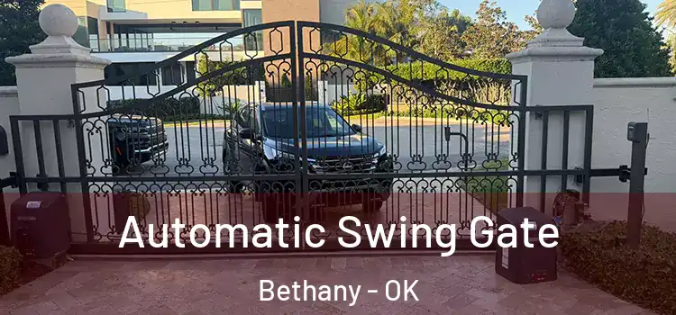  Automatic Swing Gate Bethany - OK