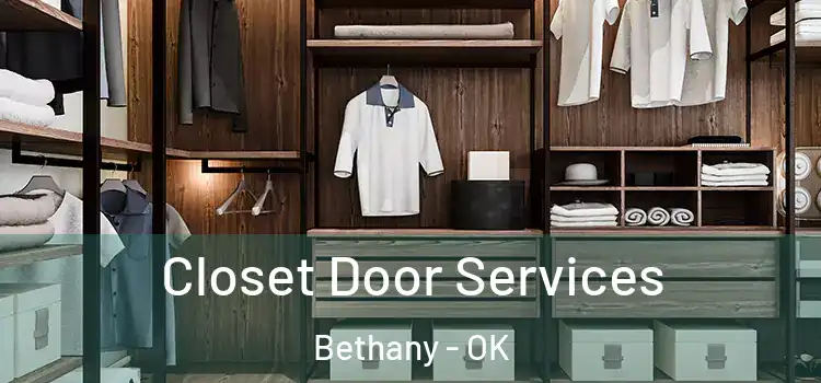  Closet Door Services Bethany - OK