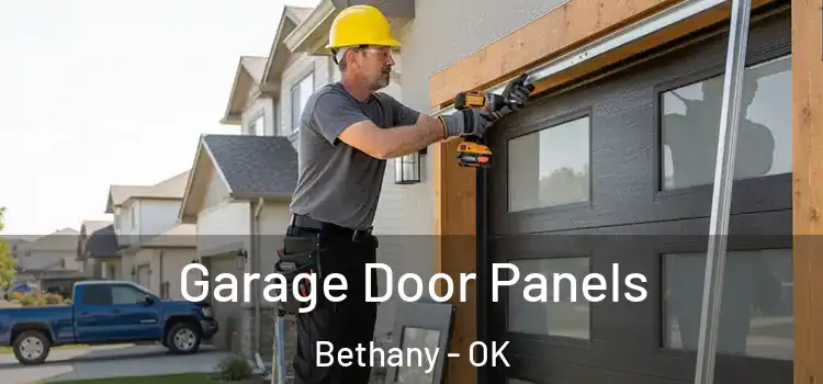  Garage Door Panels Bethany - OK