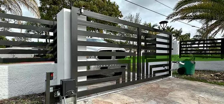 Automatic Driveway Gate Installation Bethany