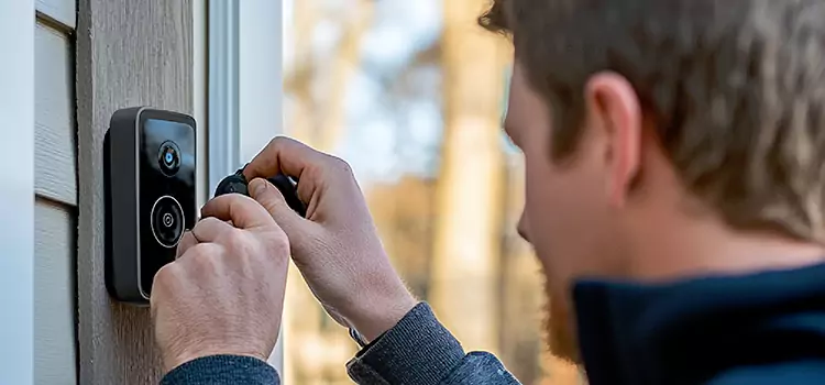 Blink Doorbell Installation Bethany