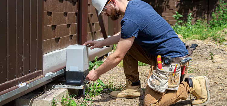 Electric Driveway Gate Installation Bethany