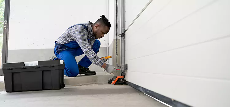 Fix Garage Door Sensor Wires Bethany