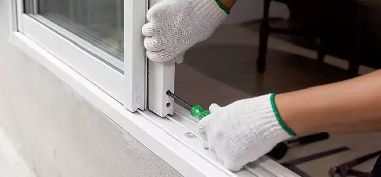 Sliding Glass Door Lock Repair Bethany