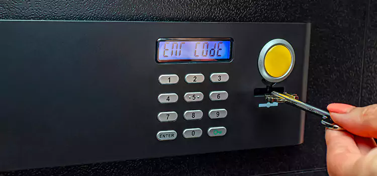 Electronic Keypad Deadbolt Installation Bethany