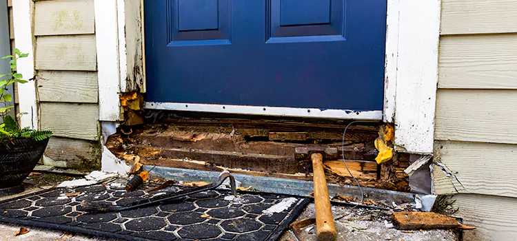 New Exterior Door Installation Bethany