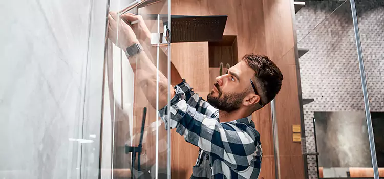 Replace Shower Doors with Frameless Bethany