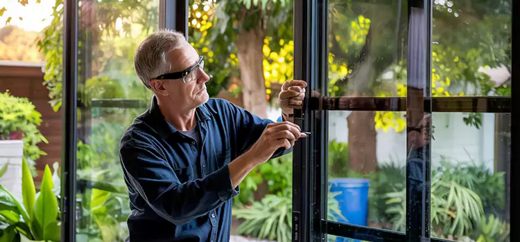 Replacing Sliding Door Lock Bethany