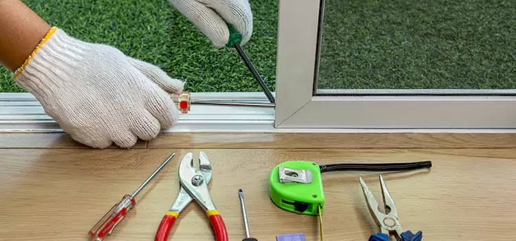 Sliding Door Track Replacement in Bethany, OK