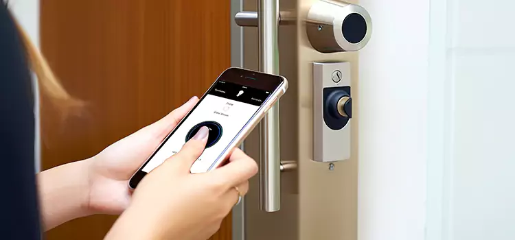 Keypad Door Lock Installation Bethany