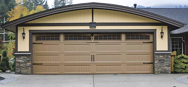 Residential Vinyl Roll Up Doors Bethany