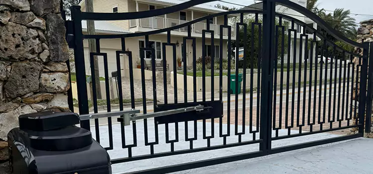 Swing Gate Opener with Keypad Bethany