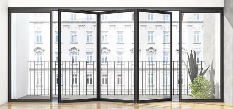 Premium Material Balcony Doors Bethany