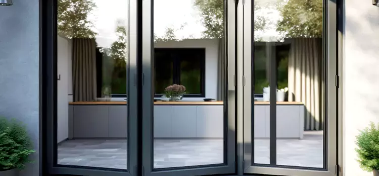 Bifold Door Track Repair Bethany