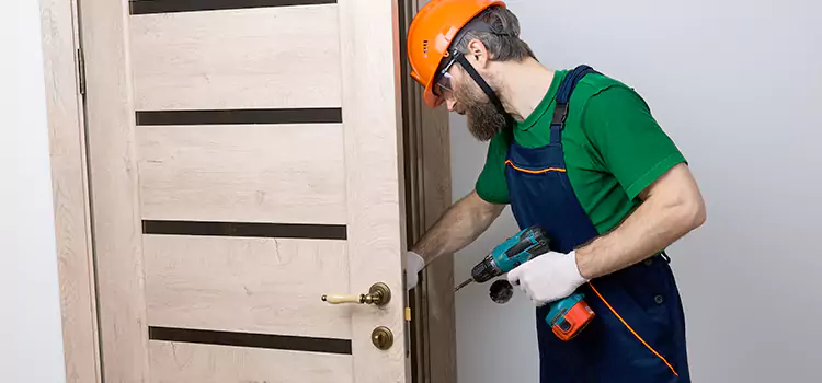 Replace Internal Door Handle with Lock Bethany