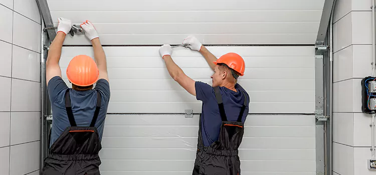 16x7 Garage Door Replacement Panels Bethany
