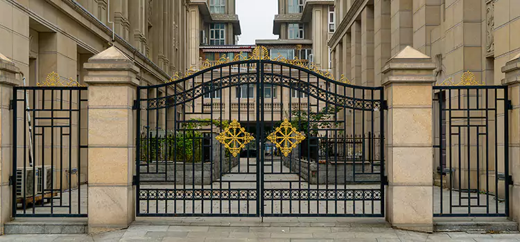 Nuvo Iron Gate Installation Bethany