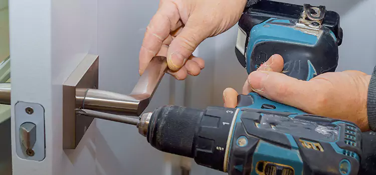 Security Door Lock Installation Bethany