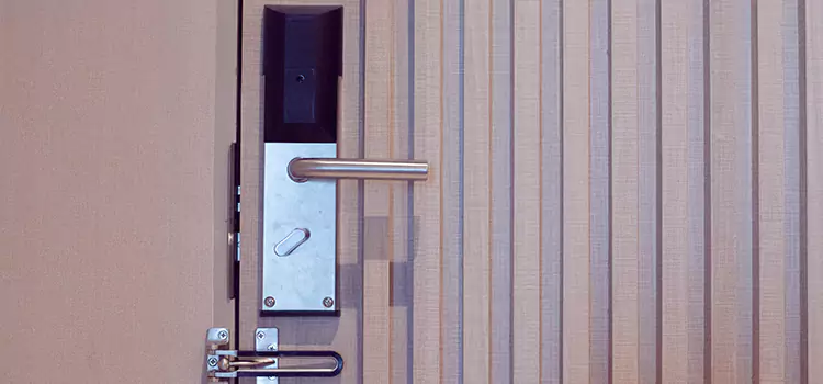 Installing a Maglock Bethany