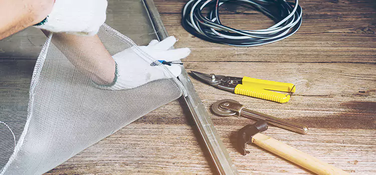 Security Screen Door Repairs Bethany