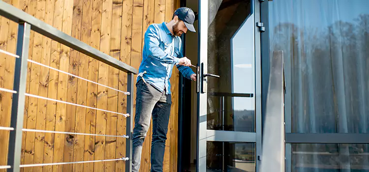 Patio Screen Door Installation Bethany
