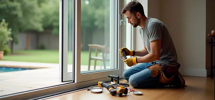 Replacing Older Sliding Glass Door Rollers Bethany