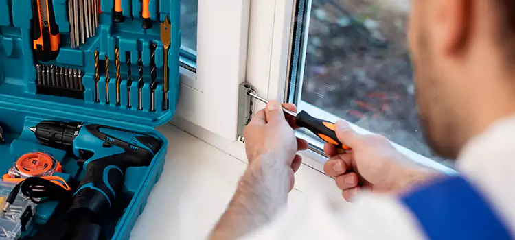 Sliding Glass Door Track Repair in Bethany, OK