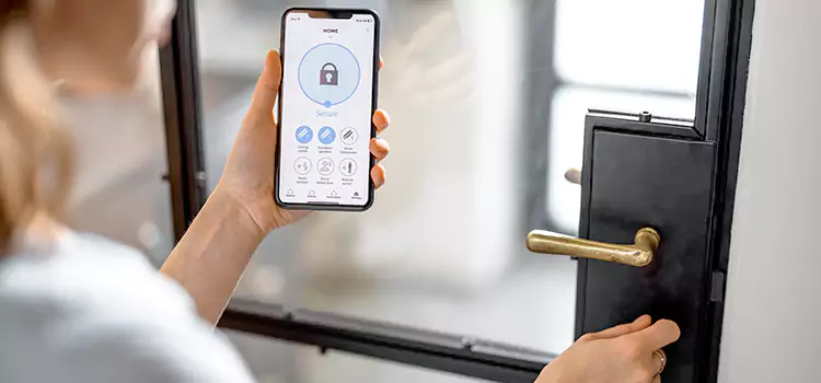 Fingerprint Door Lock Installation Bethany