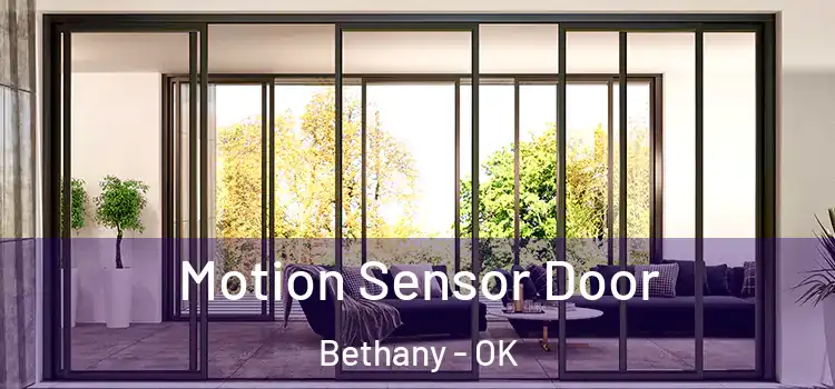  Motion Sensor Door Bethany - OK