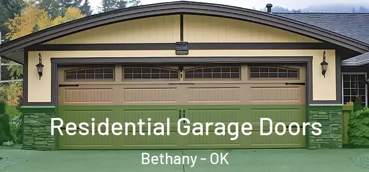  Residential Garage Doors Bethany - OK