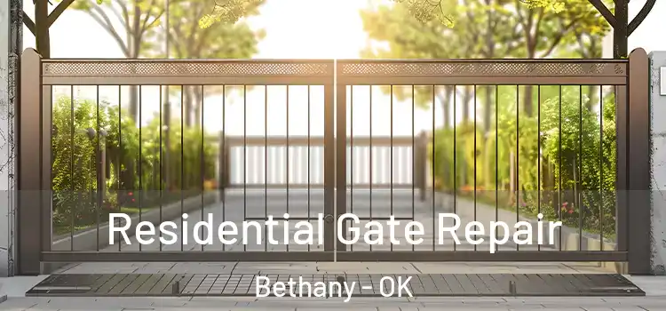 Residential Gate Repair Bethany - OK