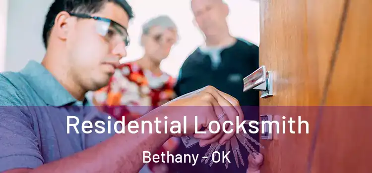  Residential Locksmith Bethany - OK