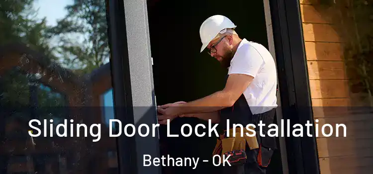  Sliding Door Lock Installation Bethany - OK