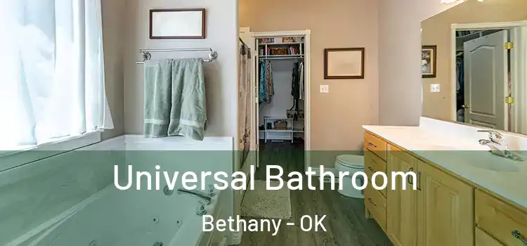  Universal Bathroom Bethany - OK