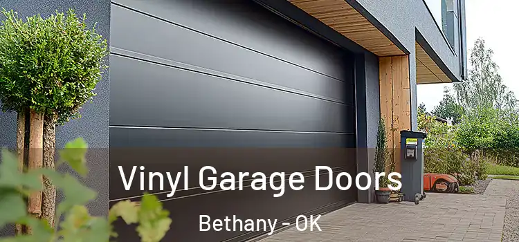  Vinyl Garage Doors Bethany - OK